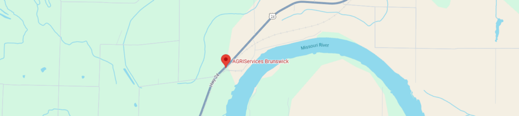 Map to Agriservices of Brunswich